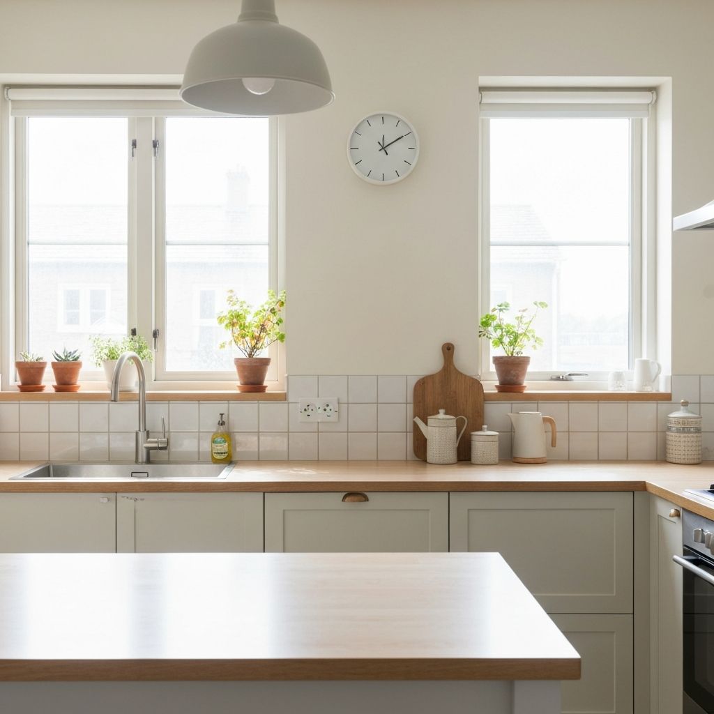 Momento tranquillo in cucina